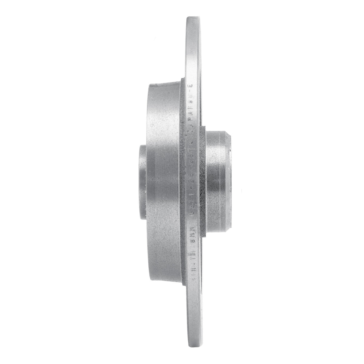 R1 88-89 Mazda 626 Rear Brake Rotor