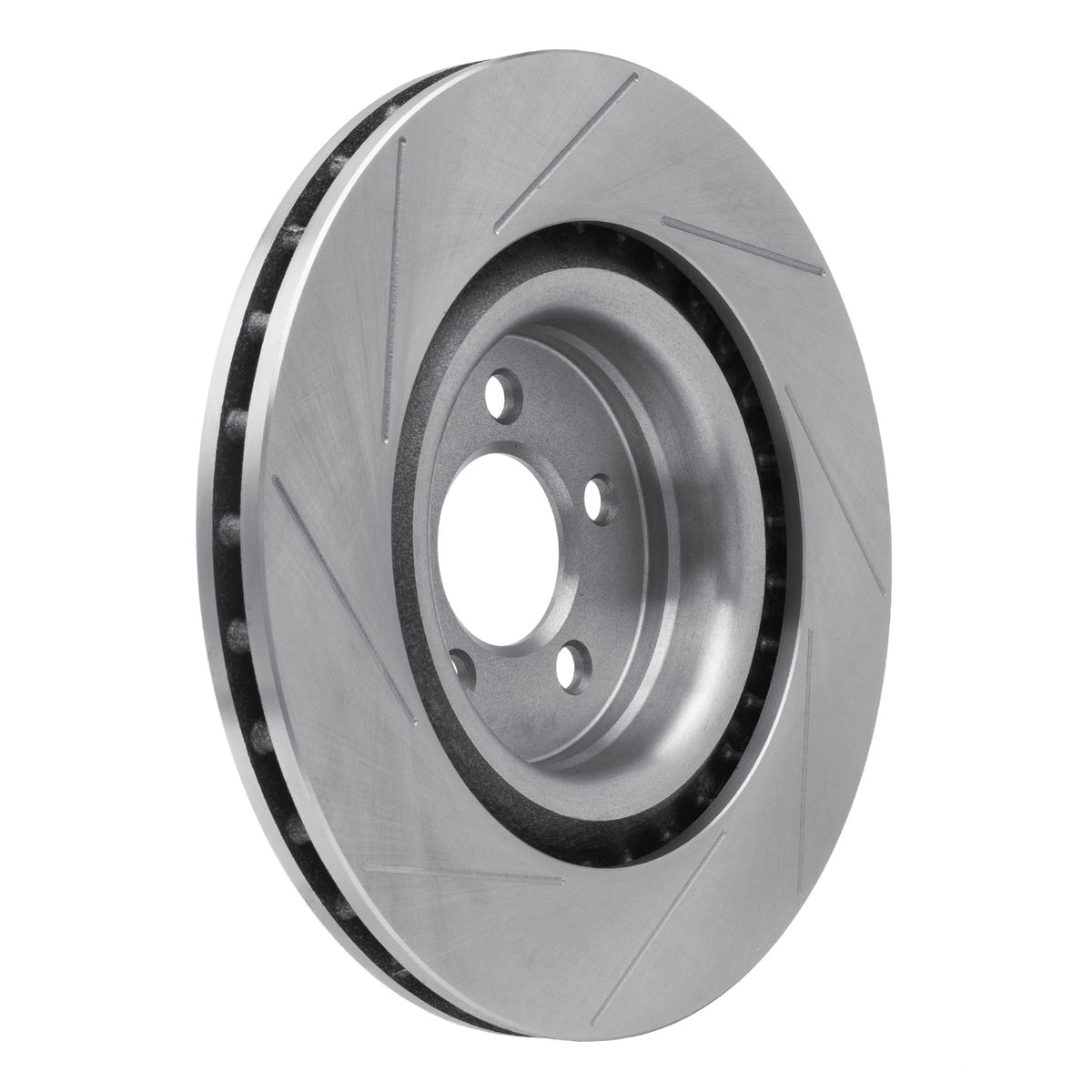 R1 2005-2020 Chrysler 300 Front Brake Rotor - Slotted