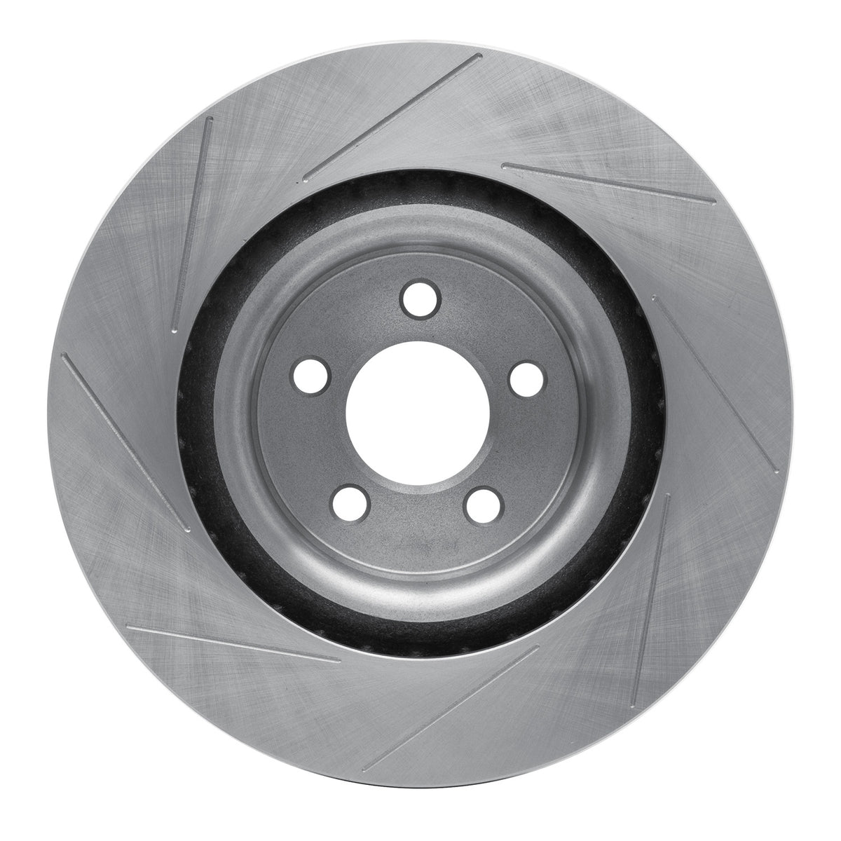 R1 2005-2020 Chrysler 300 Front Brake Rotor - Slotted