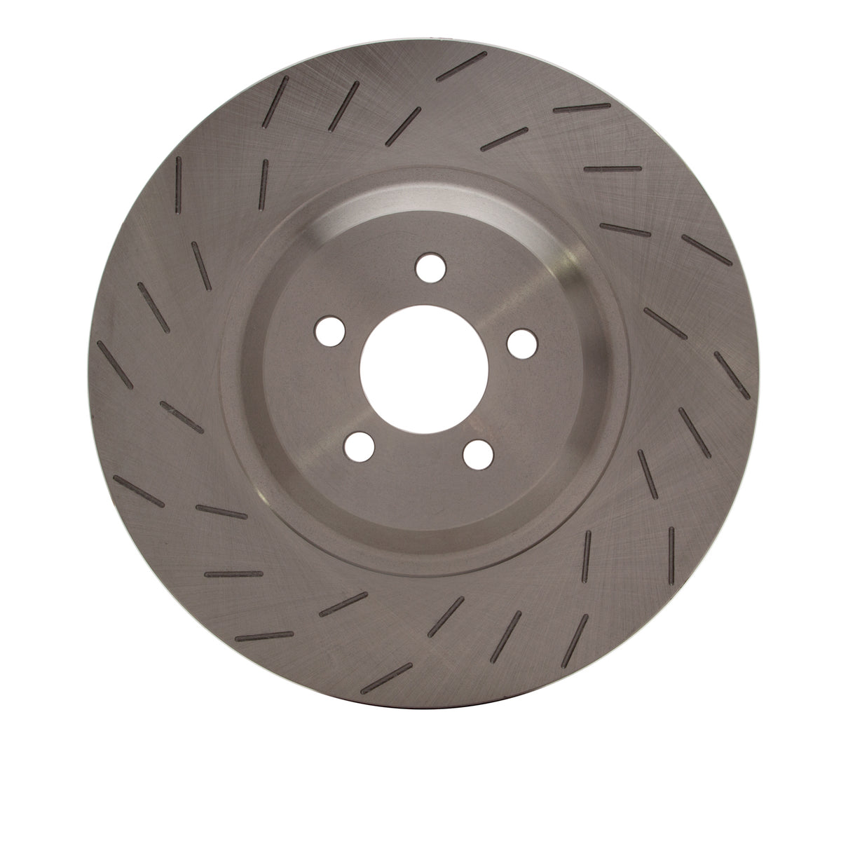 R1 2015-2020 Dodge Challenger Front Brake Rotor - Slotted