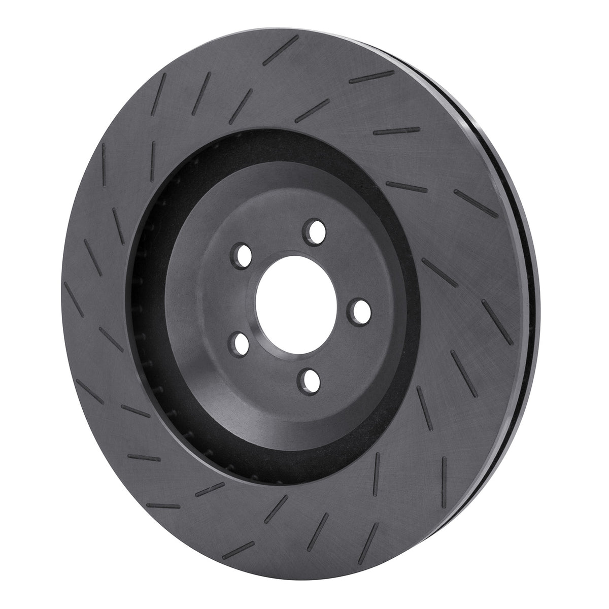 R1 2015-2020 Dodge Challenger Front Brake Rotor - Slotted