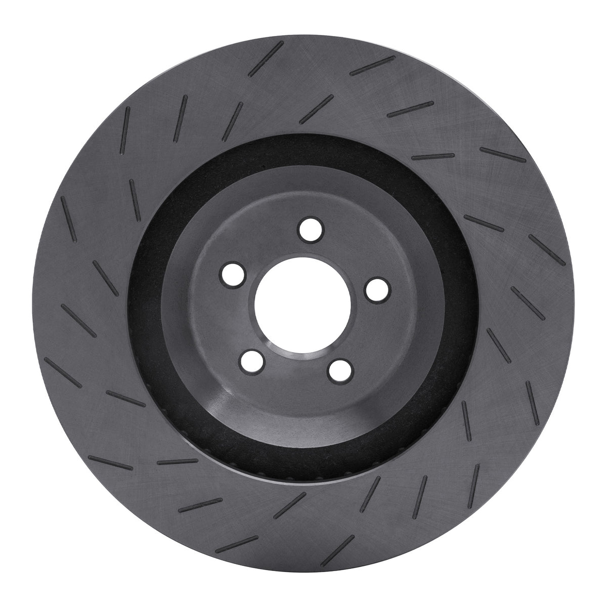 R1 2015-2020 Dodge Challenger Front Brake Rotor - Slotted