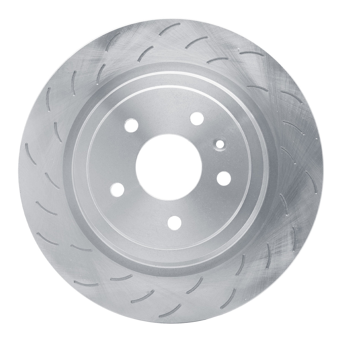 R1 2014-2014 Chevrolet Corvette Rear Brake Rotor - Slotted