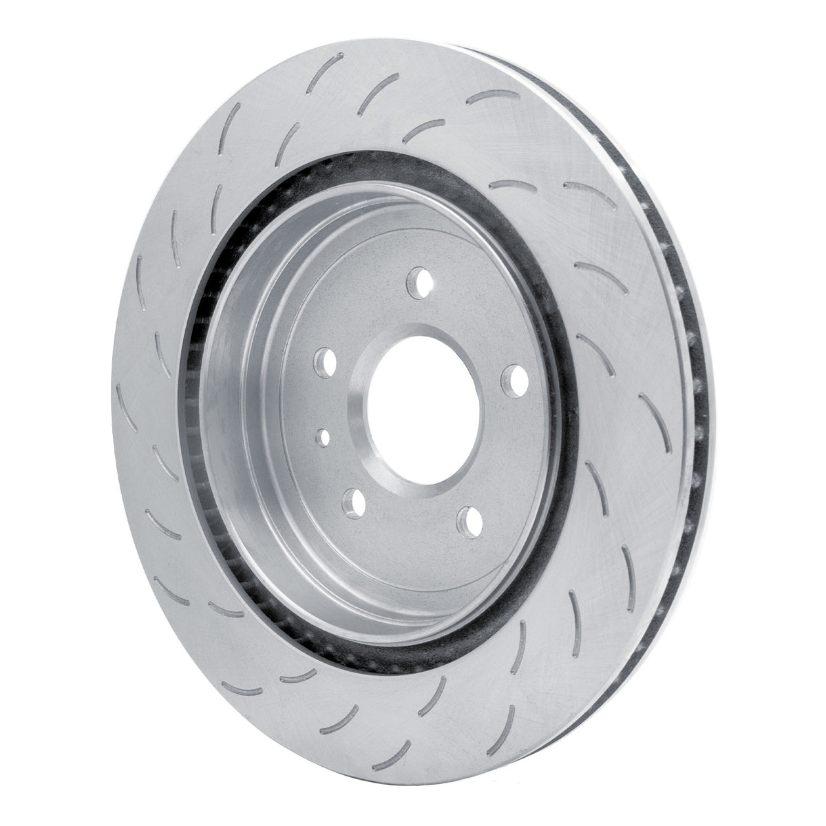 R1 2014-2014 Chevrolet Corvette Rear Brake Rotor - Slotted
