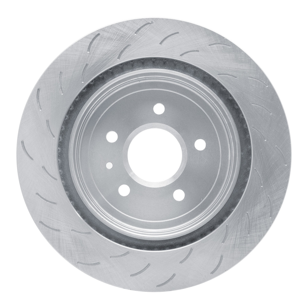 R1 2014-2014 Chevrolet Corvette Rear Brake Rotor - Slotted