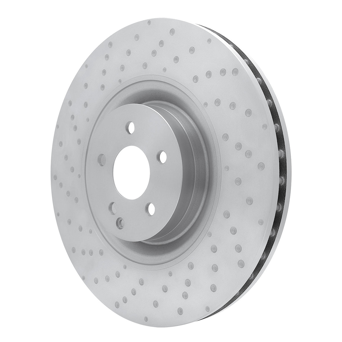 R1 2007-2014 Mercedes-Benz CL65 AMG Front Brake Rotor - Dimpled