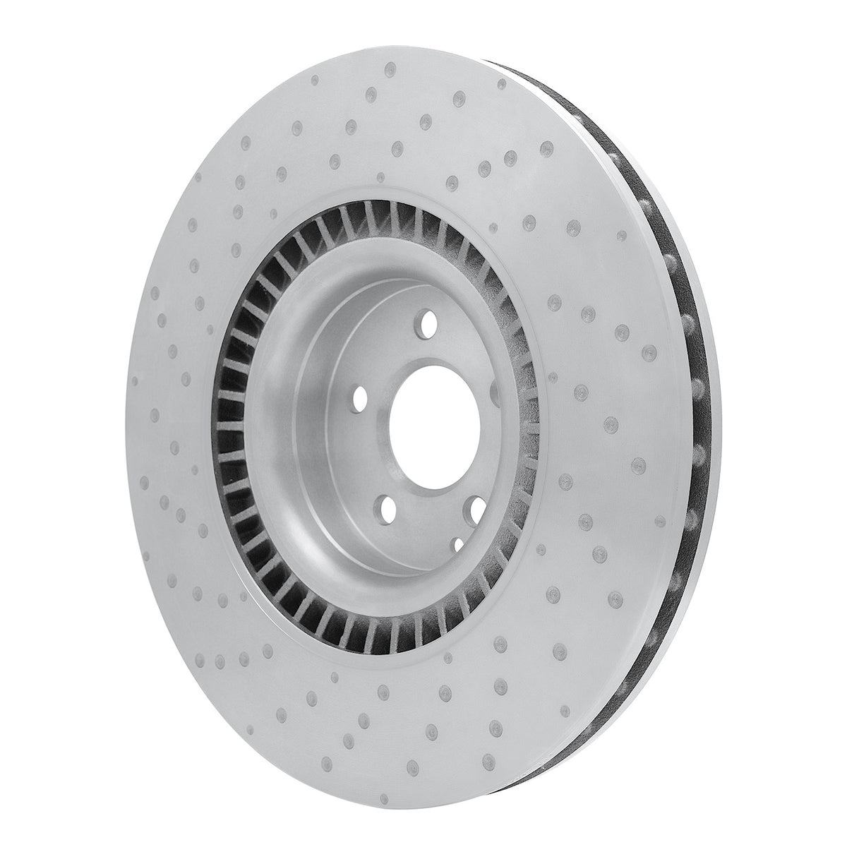 R1 2007-2014 Mercedes-Benz CL65 AMG Front Brake Rotor - Dimpled