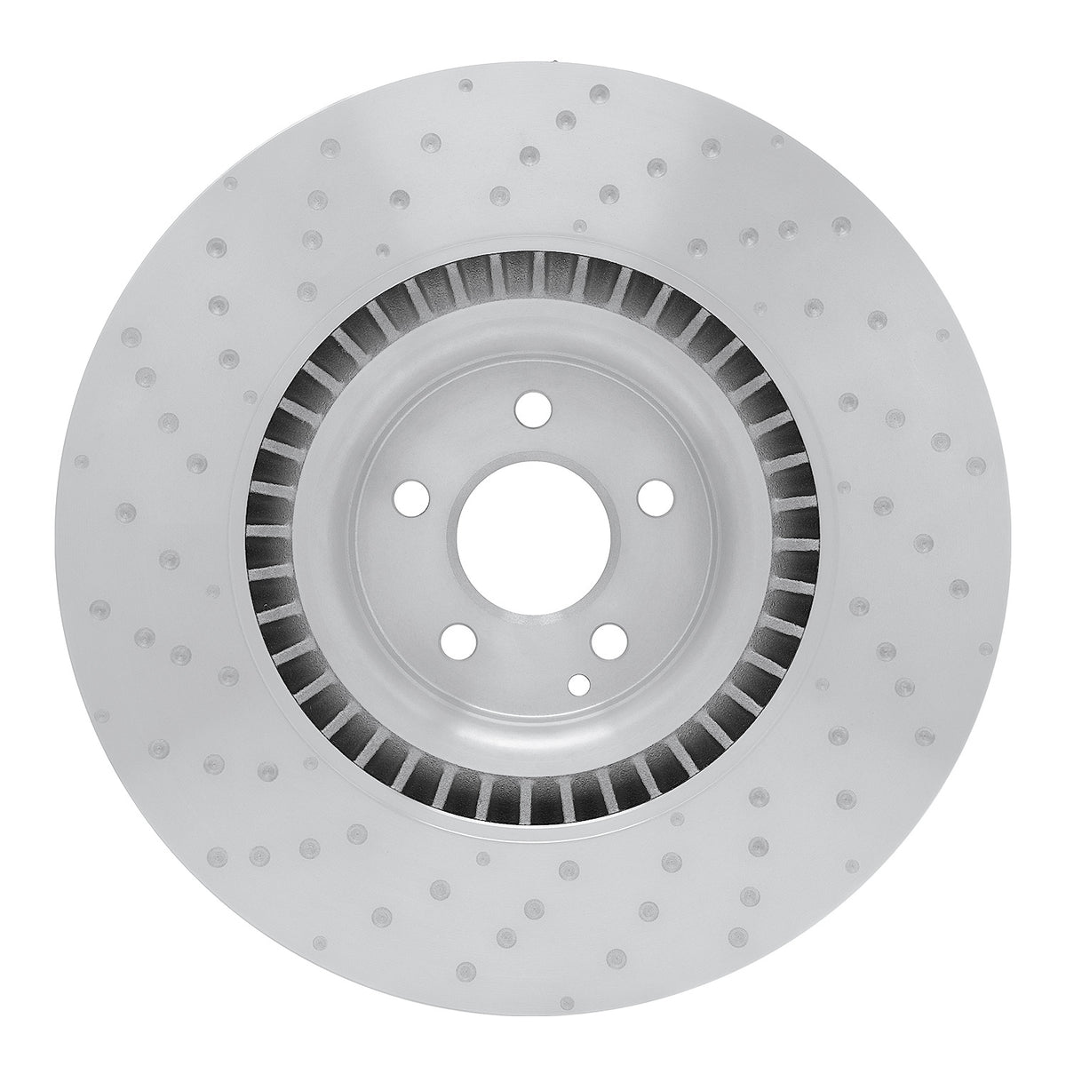 R1 2007-2014 Mercedes-Benz CL65 AMG Front Brake Rotor - Dimpled