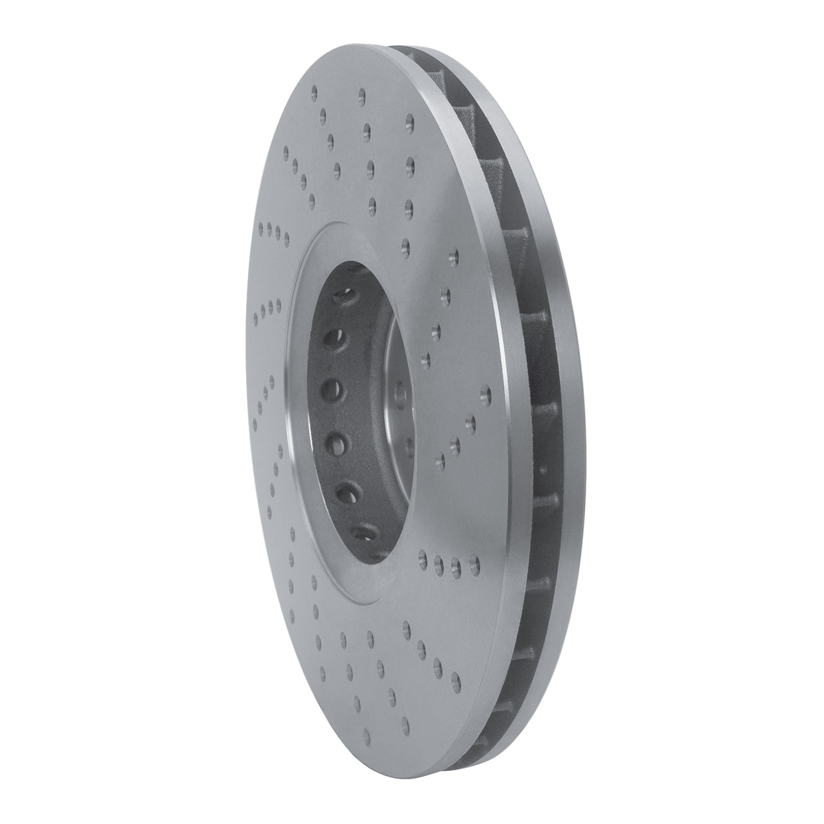 R1 2020-2025 BMW X5 Left Front Brake Rotor - Drilled