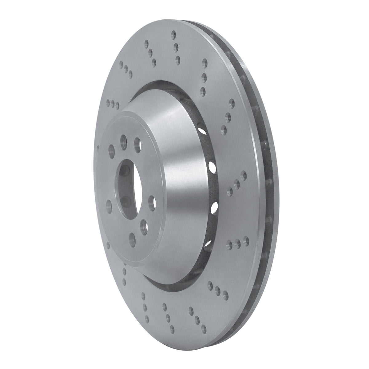 R1 2020-2025 BMW X3 Right Rear Brake Rotor - Drilled