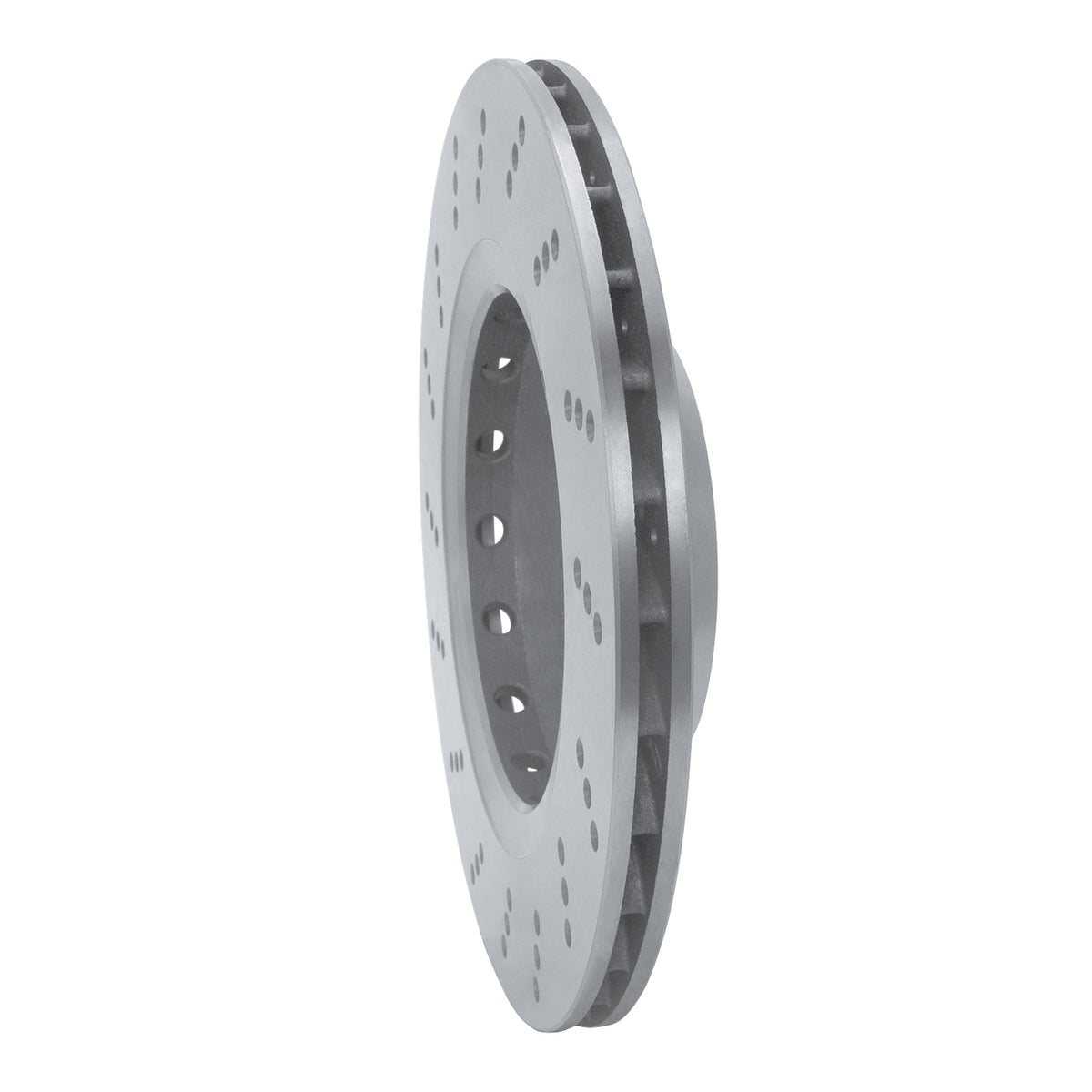 R1 2020-2025 BMW X3 Right Rear Brake Rotor - Drilled
