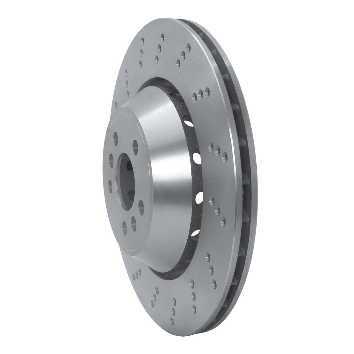 R1 2020-2025 BMW X3 Left Rear Brake Rotor - Drilled
