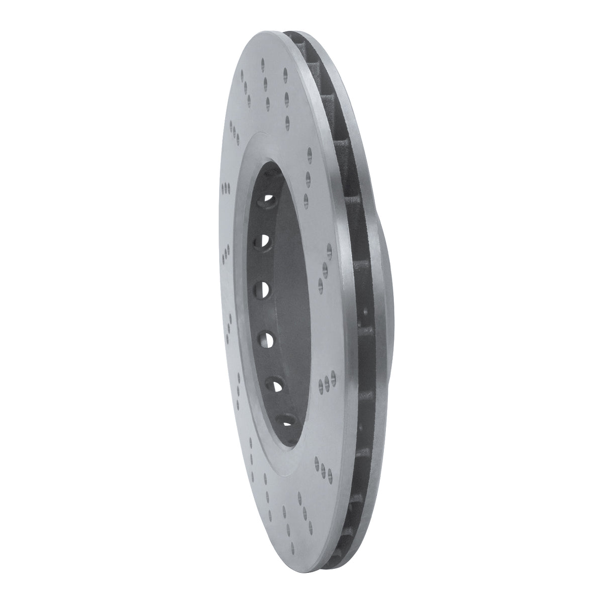 R1 2020-2025 BMW X3 Left Rear Brake Rotor - Drilled
