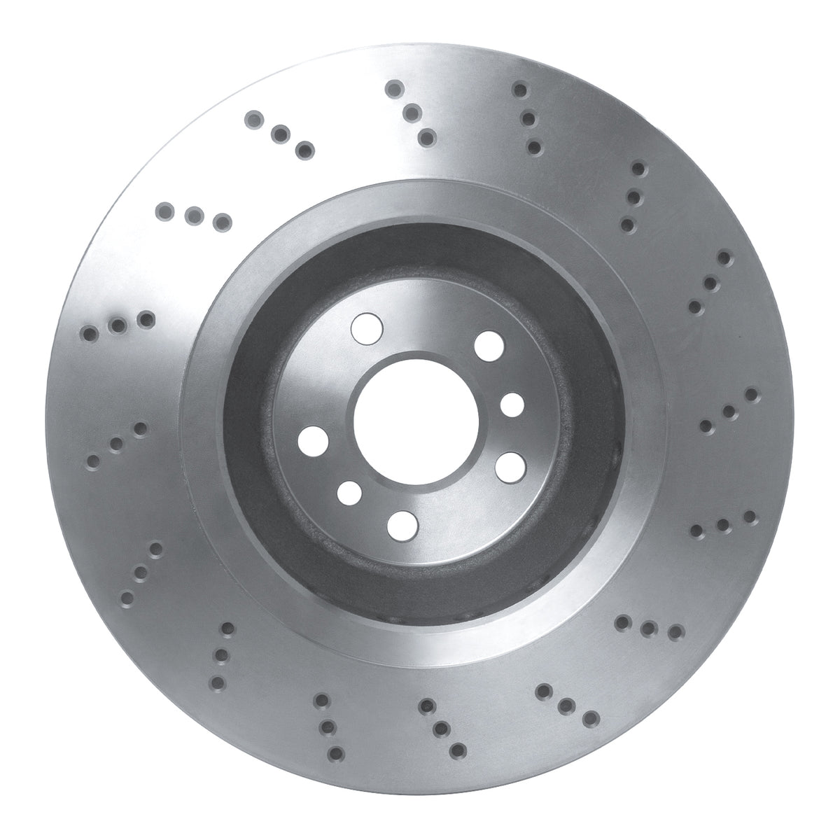 R1 2020-2025 BMW X3 Left Rear Brake Rotor - Drilled