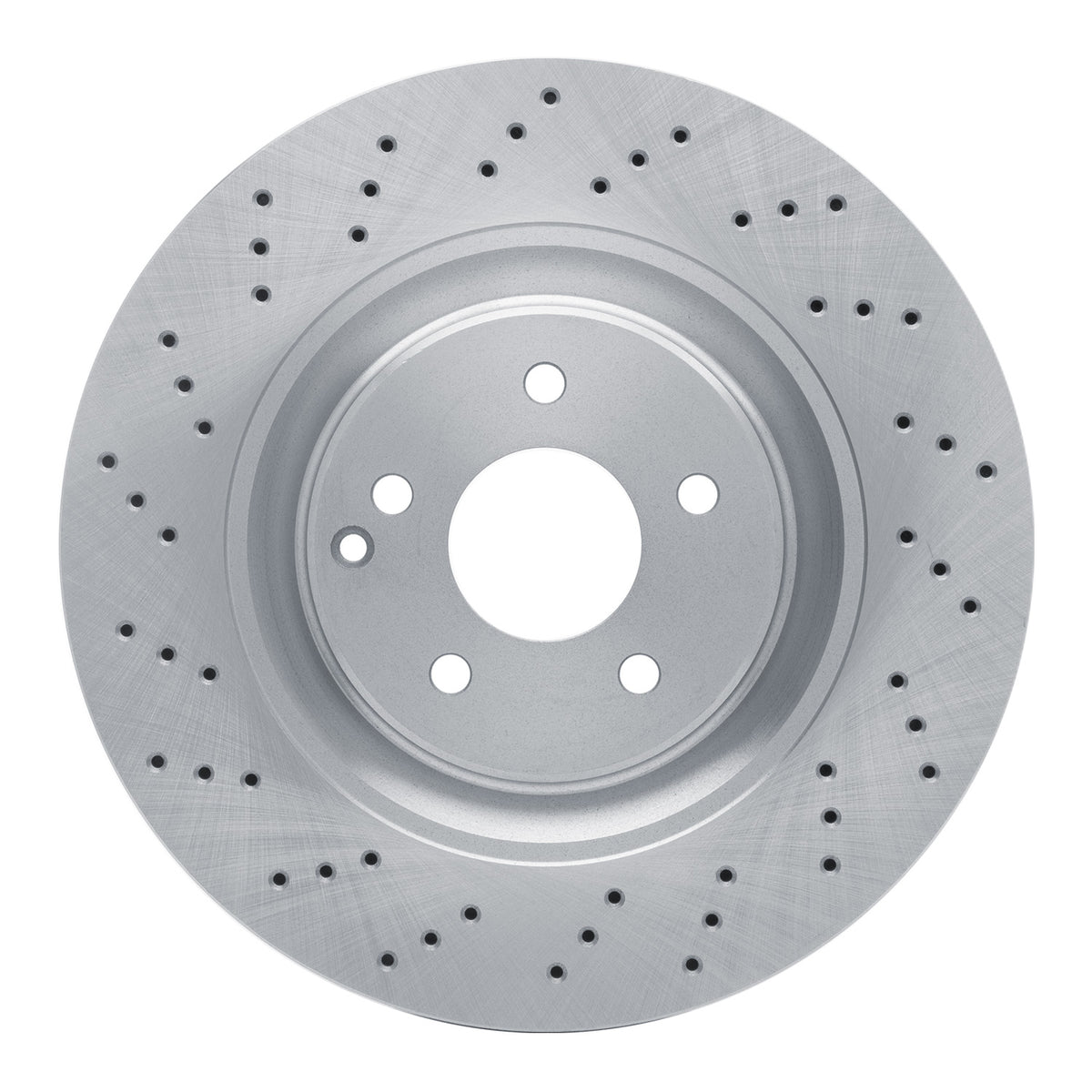 R1 2003-2007 Mercedes-Benz CLK55 AMG Front Brake Rotor - Drilled