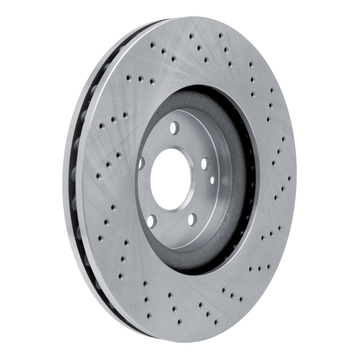 R1 2003-2007 Mercedes-Benz CLK55 AMG Front Brake Rotor - Drilled