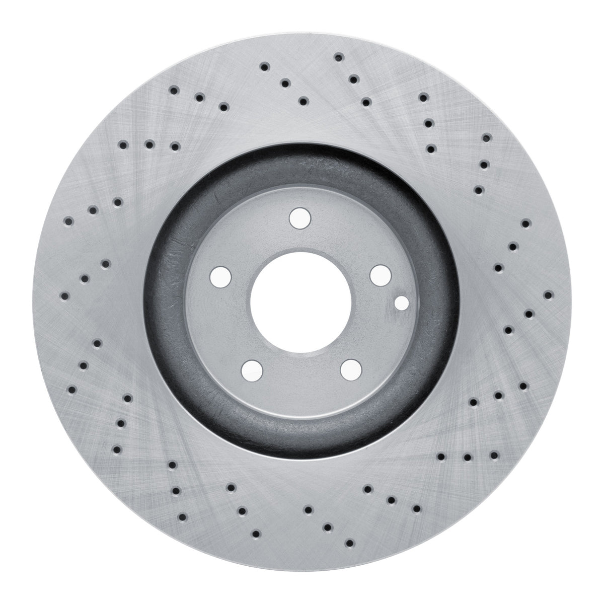 R1 2003-2007 Mercedes-Benz CLK55 AMG Front Brake Rotor - Drilled