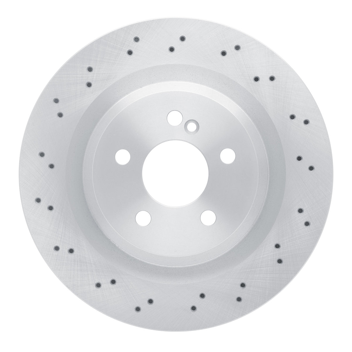 R1 2003-2011 Mercedes-Benz E63 AMG Rear Brake Rotor - Drilled