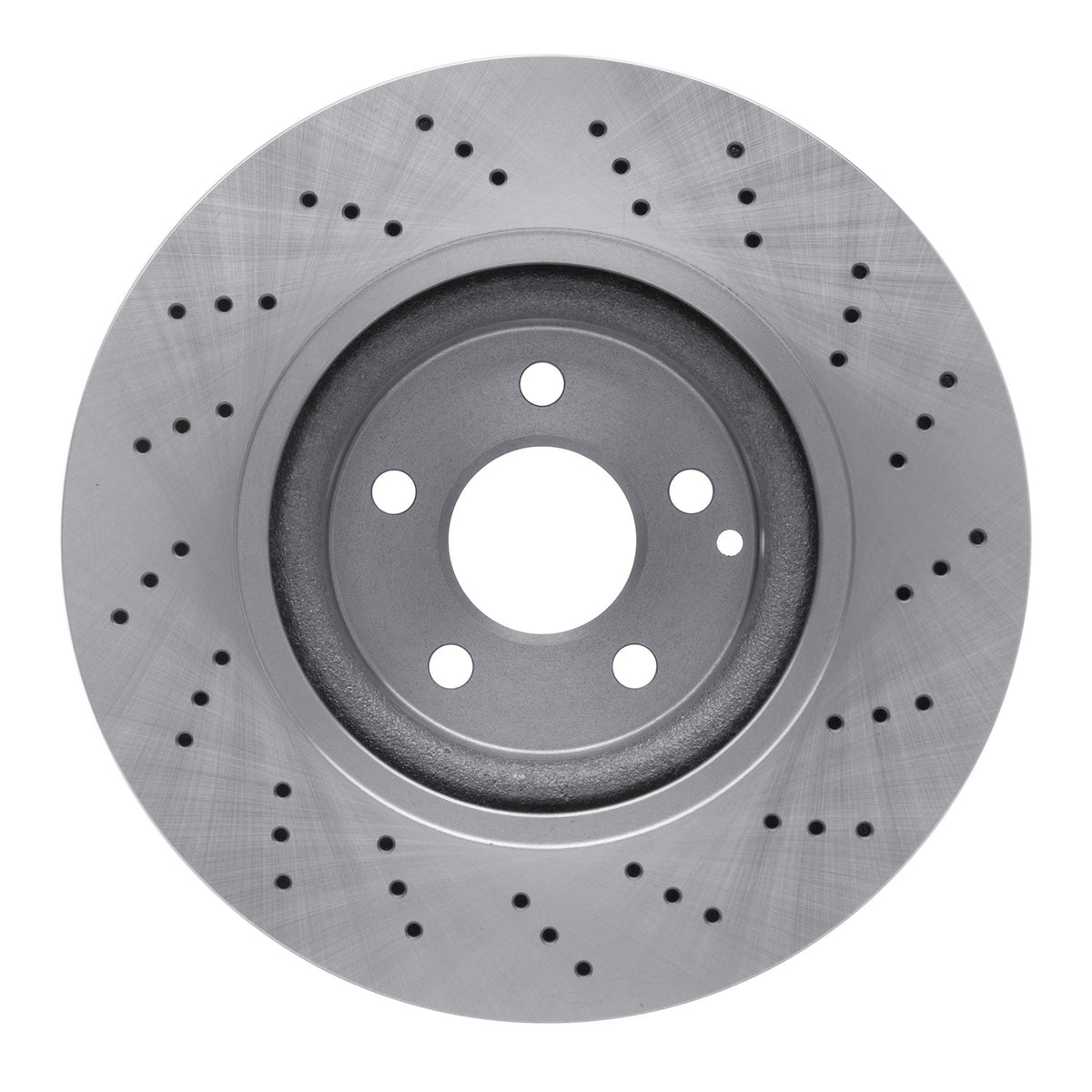 R1 2003-2012 Mercedes-Benz E500 Front Brake Rotor - Drilled