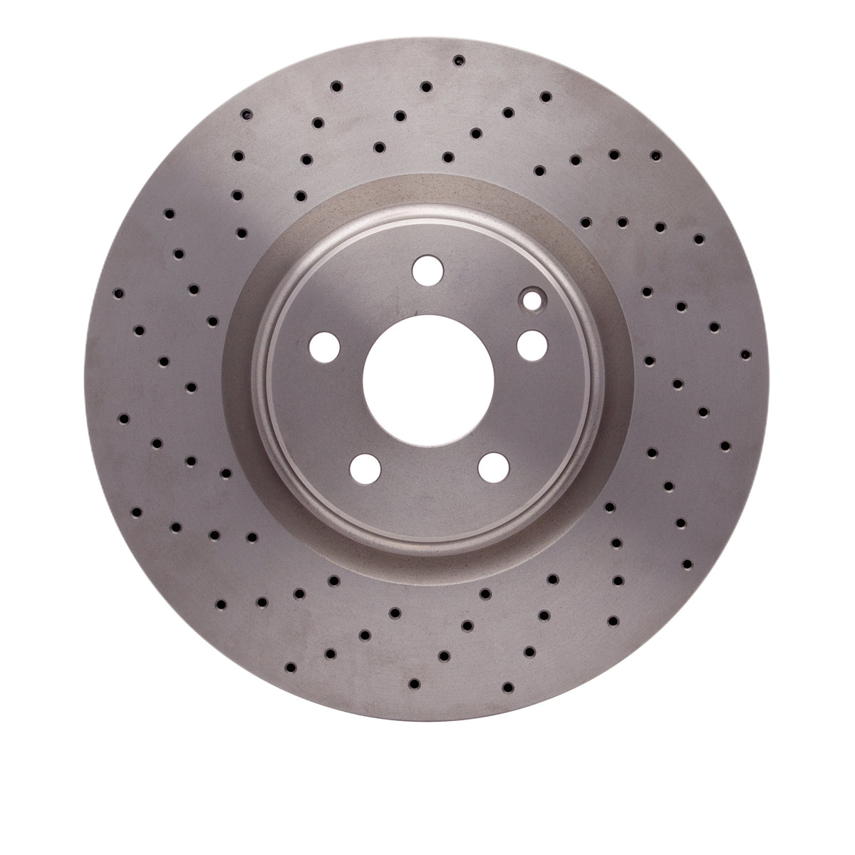 R1 2008-2021 Mercedes-Benz C63 AMG Front Brake Rotor - Drilled