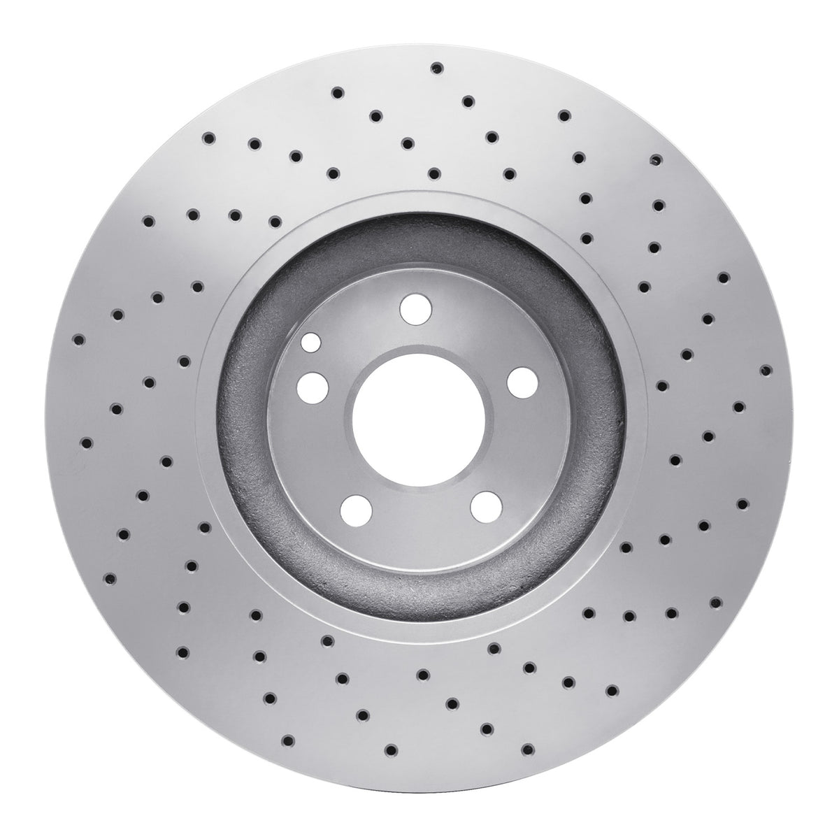 R1 2008-2021 Mercedes-Benz C63 AMG Front Brake Rotor - Drilled