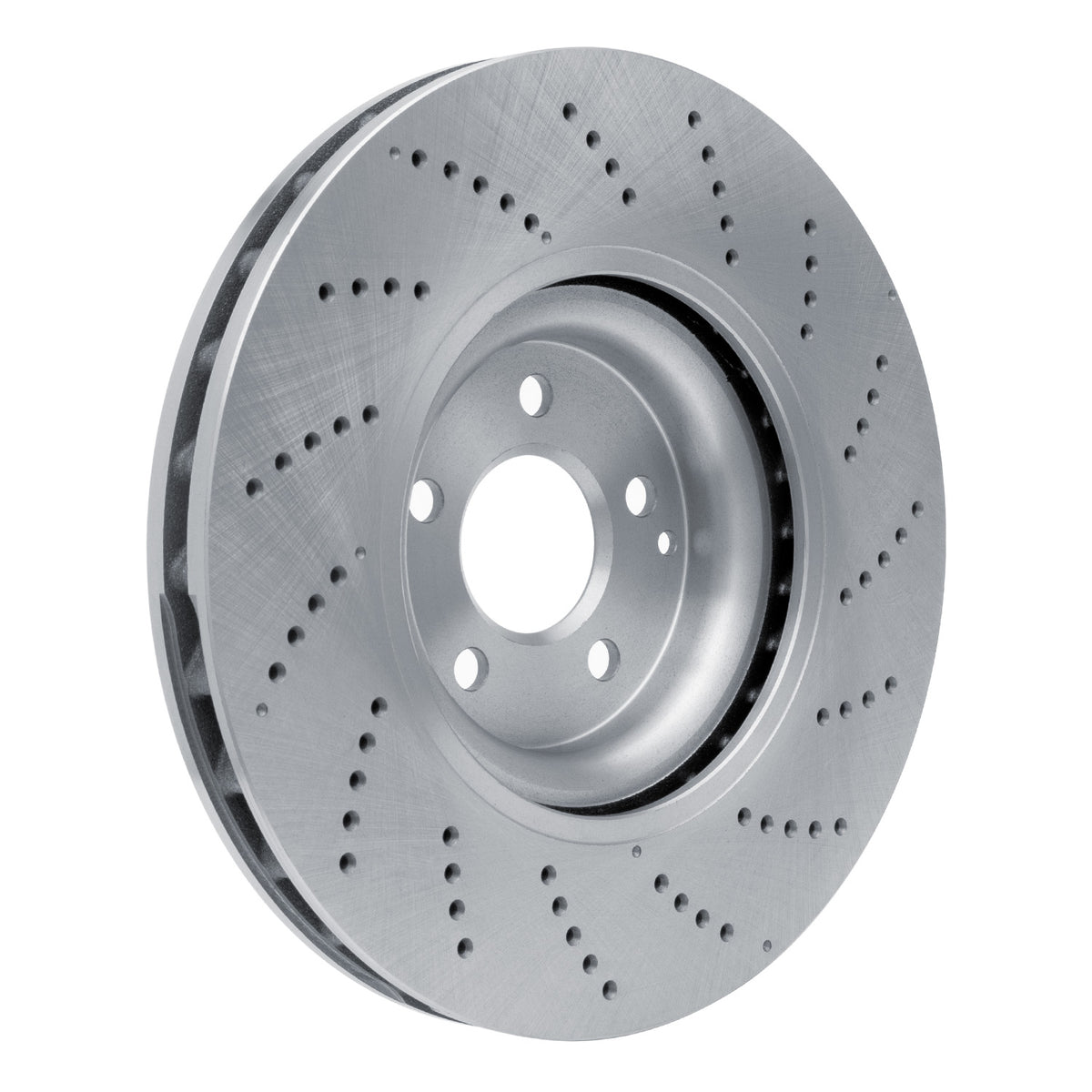 R1 2012-2018 Mercedes-Benz CLS550 Front Brake Rotor - Drilled