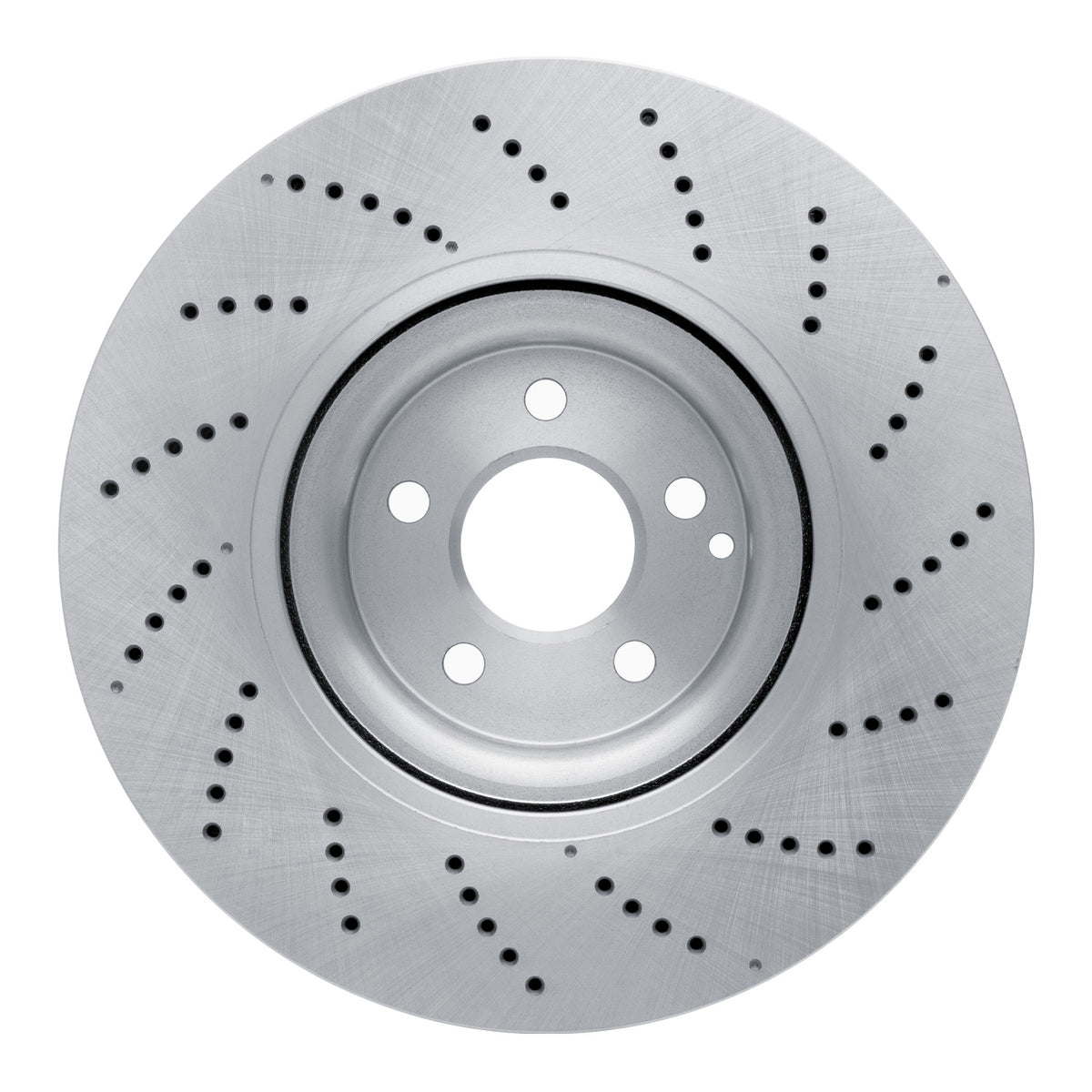 R1 2012-2018 Mercedes-Benz CLS550 Front Brake Rotor - Drilled