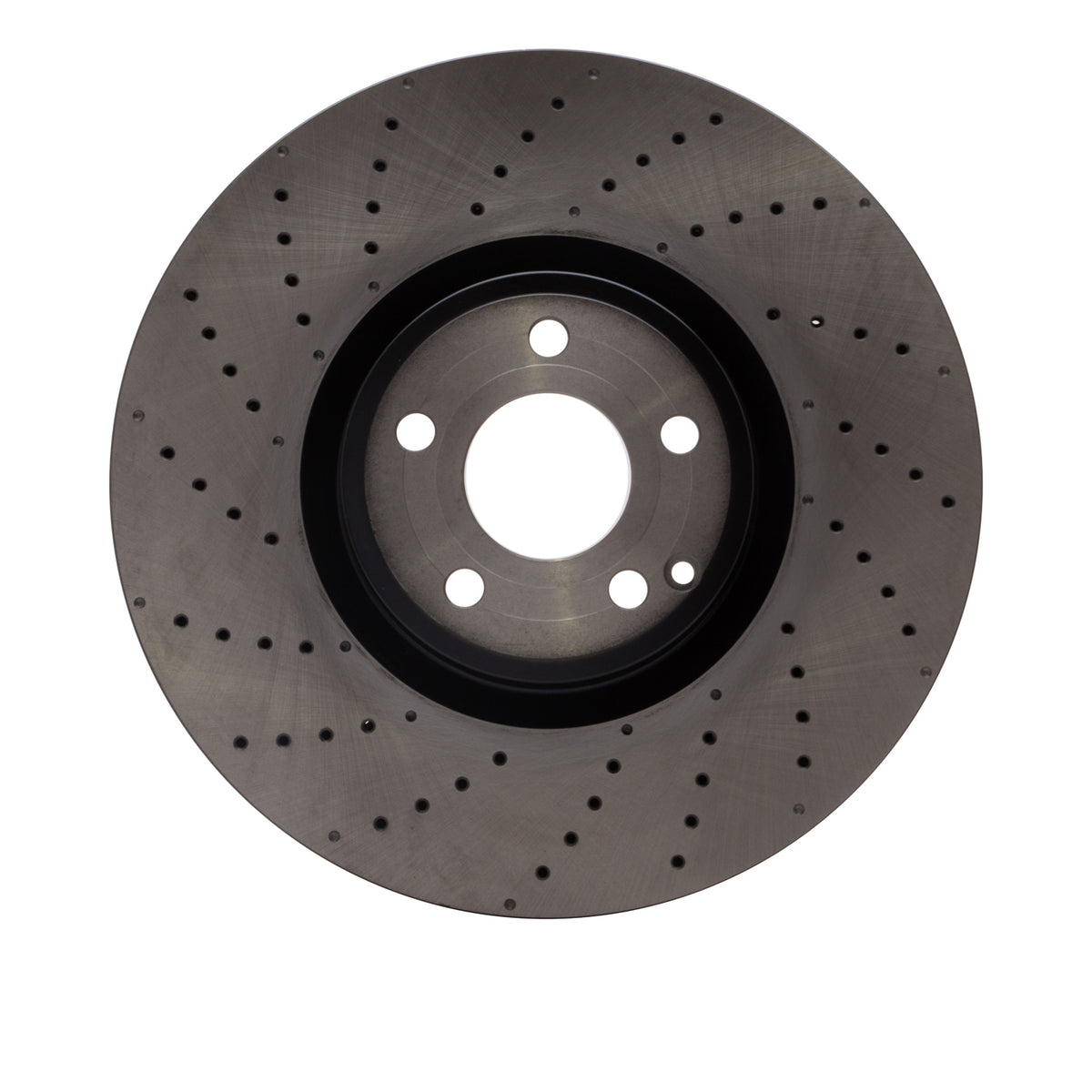 R1 2013-2020 Mercedes-Benz SL450 Front Brake Rotor - Drilled