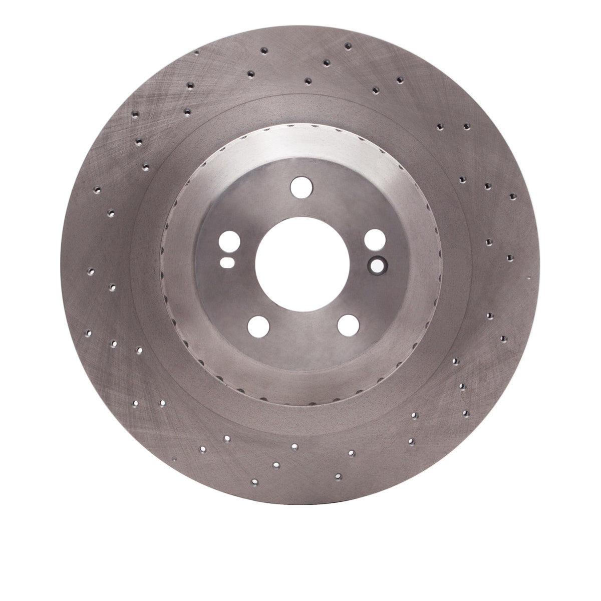 R1 2015-2017 Mercedes-Benz S600 Rear Brake Rotor - Drilled