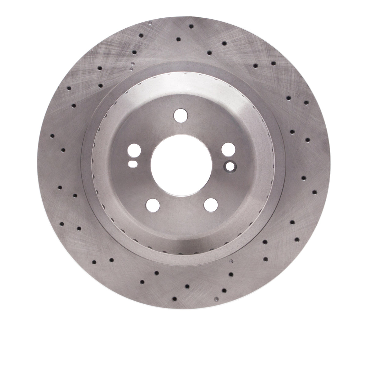 R1 2014-2021 Mercedes-Benz S400 (Canada & Mexico) Rear Brake Rotor - Drilled