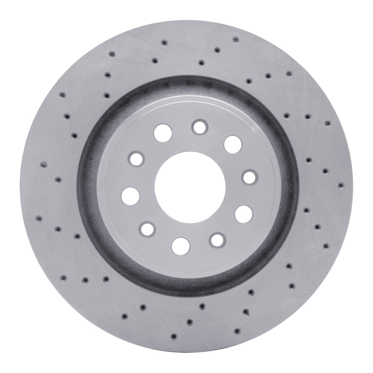 R1 2017-2024 Maserati LeVante Rear Brake Rotor - Drilled