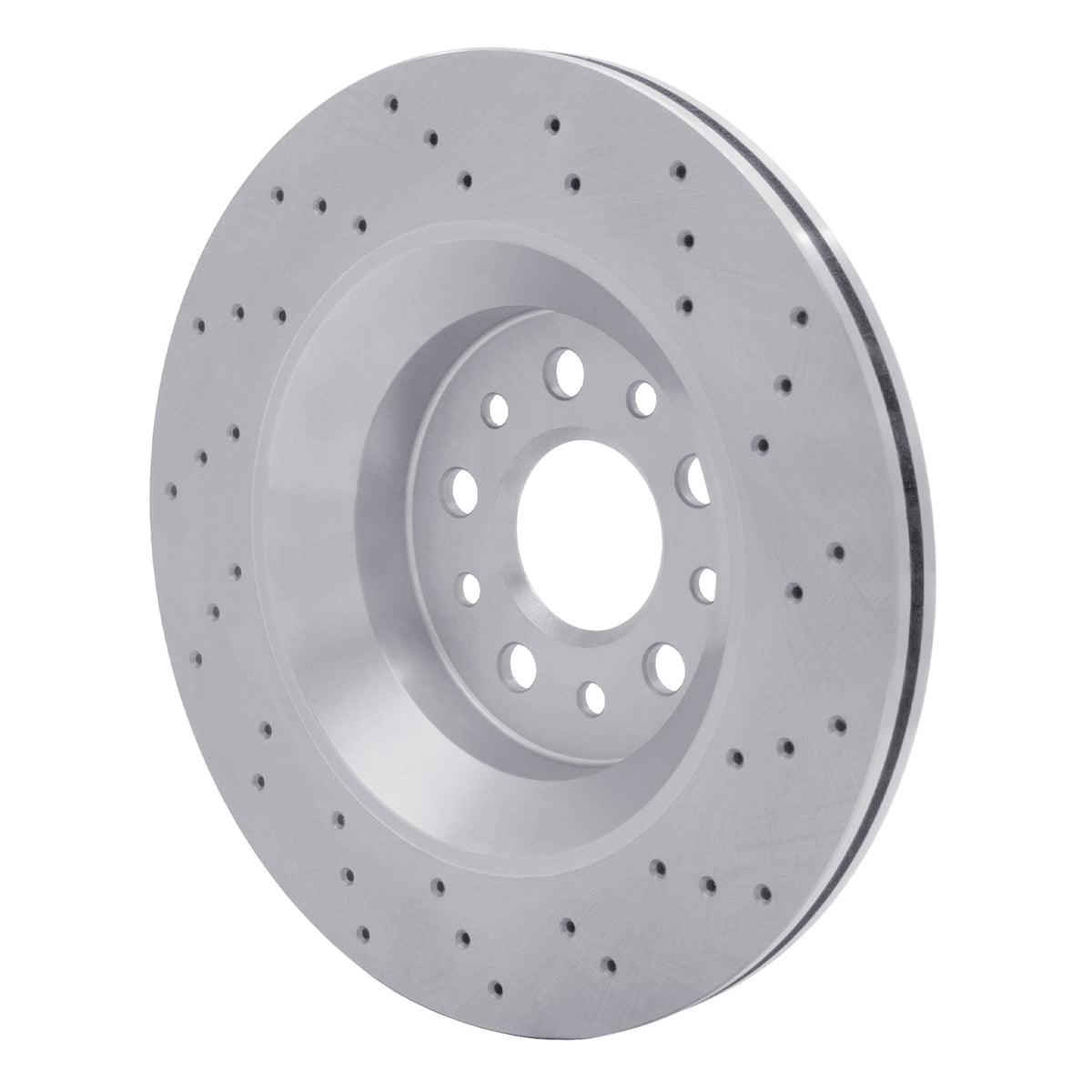 R1 2017-2024 Maserati LeVante Rear Brake Rotor - Drilled