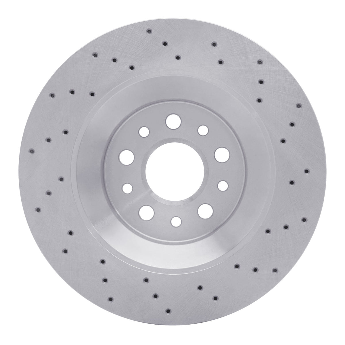 R1 2017-2024 Maserati LeVante Rear Brake Rotor - Drilled