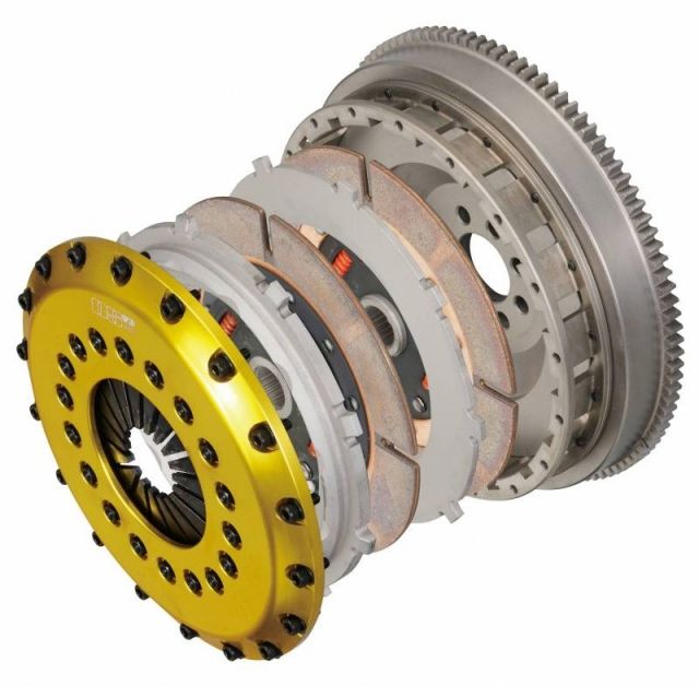 OS Giken Toyota GT86/Scion FR-S TR Series Dampened Twin Plate Clutch w/Fork Kit Conversion