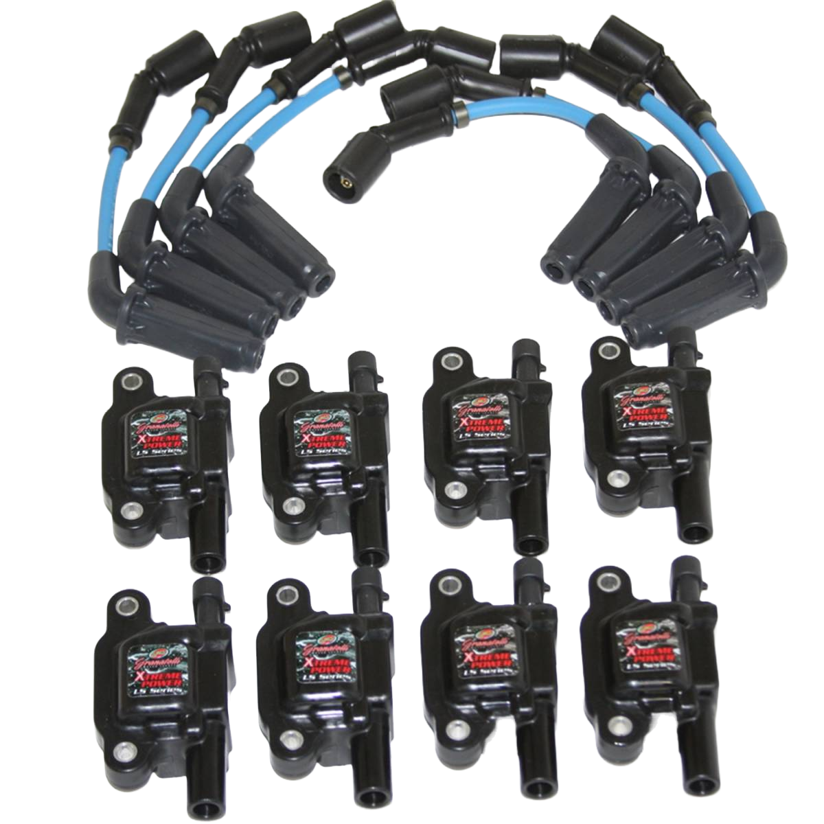 Granatelli 05-13 GM LS2/LS3 Pro Series Extreme Coil &amp; Wire Kit