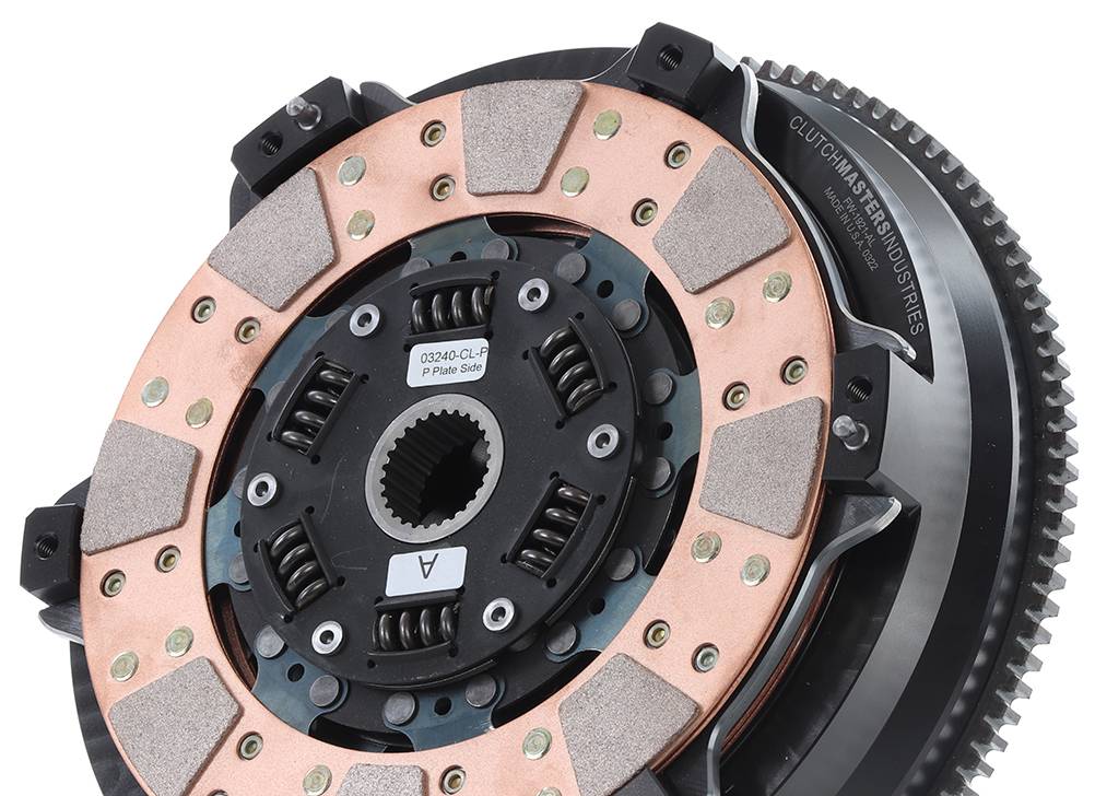 Clutch Masters 21-23 BMW M3/M4 3.0L S58 Factory Fit FX250 Twin Disc Clutch w/Alum. Flywheel