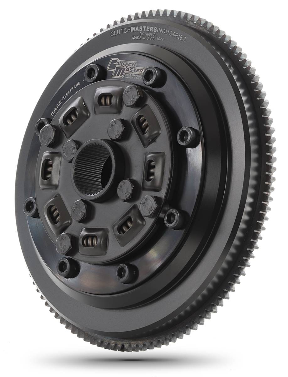 Clutch Masters 01-09 Honda S2000 F20/F22 2.0L/2.2L 7-Speed DCT Aluminum Flywheel w/Sprung Hub