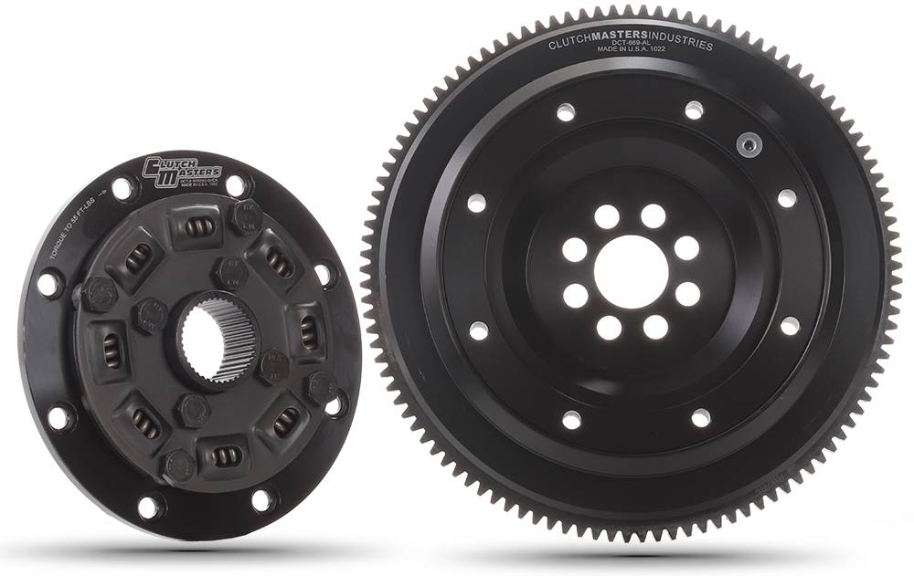 Clutch Masters 01-09 Honda S2000 F20/F22 2.0L/2.2L 7-Speed DCT Aluminum Flywheel w/Sprung Hub