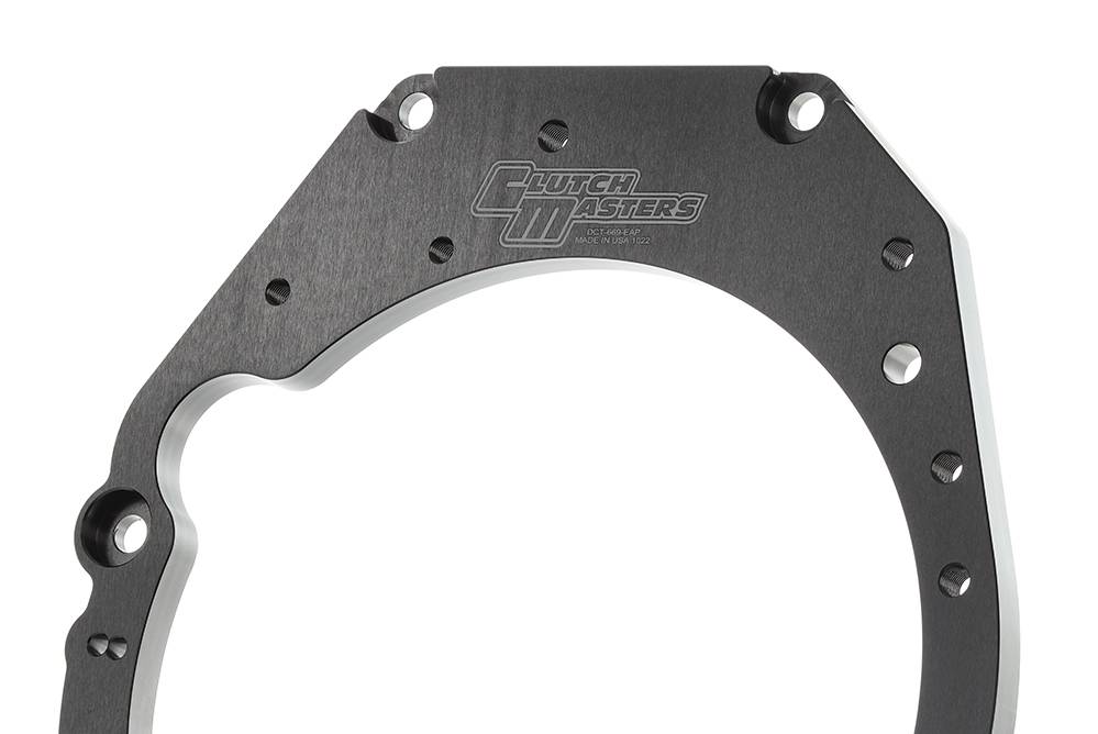 Clutch Masters 01-09 Honda S2000 F20/F22 2.0L/2.2L 7-Speed DCT Engine Adapter Plate