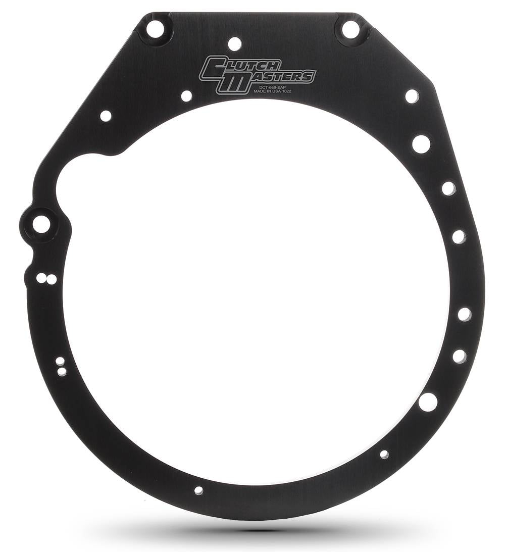 Clutch Masters 01-09 Honda S2000 F20/F22 2.0L/2.2L 7-Speed DCT Engine Adapter Plate