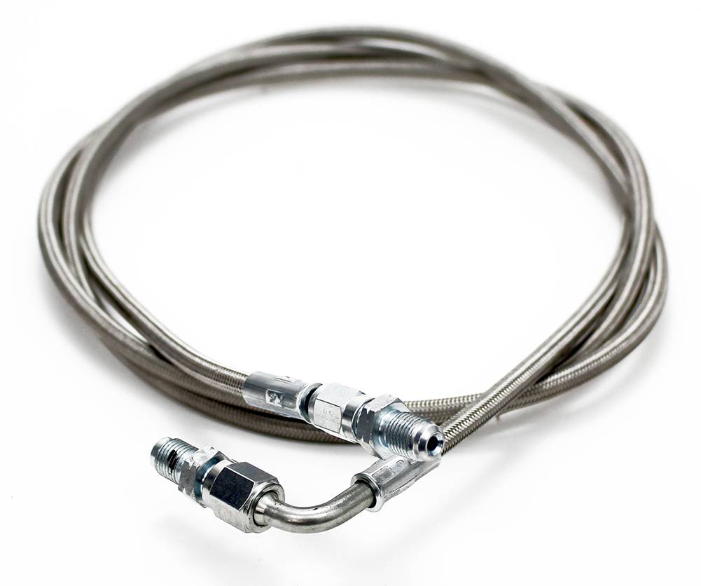 Clutch Masters 00-03 Honda S2000 2.0L Hydraulic Steel Braided Clutch Line