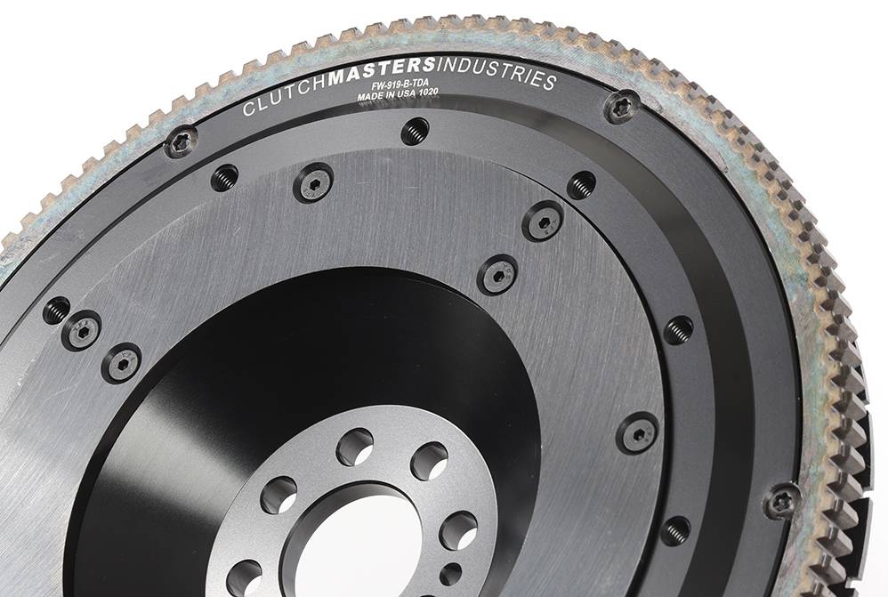 Clutch Masters 03-06 Infiniti G35 3.5L / 03-06 Nissan 350Z 3.5L Aluminum Flywheel (8.50 Twin Disc)