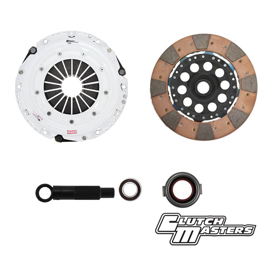 Clutch Masters 01-06 Acura CL 3.2L / 03-06 Honda Accord 3.0L FX400 Clutch Kit Lined Ceramic