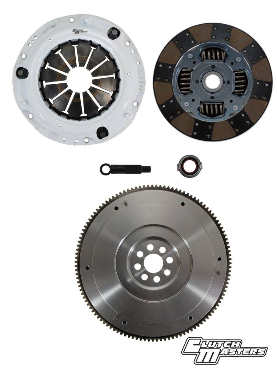 Clutch Masters 03-06 Honda Accord 2.4L / 04-06 Acura TSX 2.4L FX250 Clutch Kit w/Steel Fly