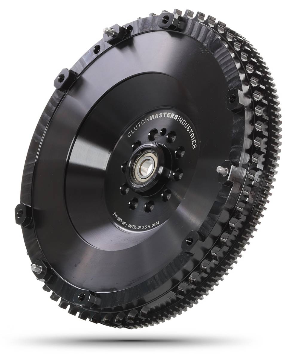 Clutch Masters 15-16 Porsche 911 3.8L Lightweight Steel Flywheel