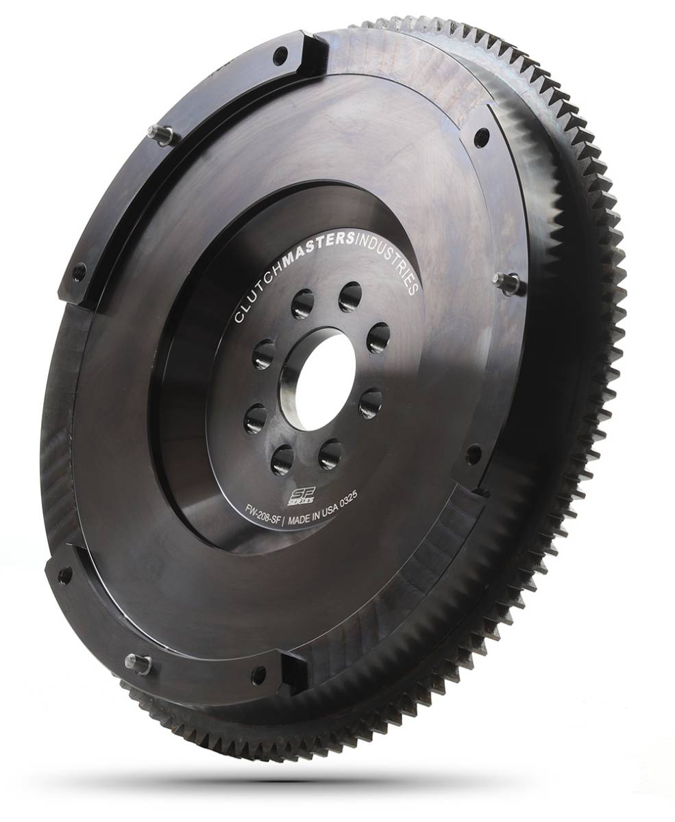 Clutch Masters 19-22 Toyota Corolla 2.0L 6-Speed FX400 8-Puck Clutch Kit w/Steel Flywheel