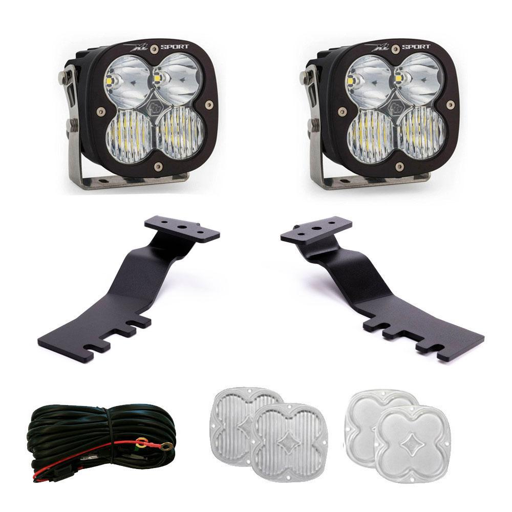 Baja Designs 2025+ Toyota 4 Runner XL Sport A-Pillar Kit