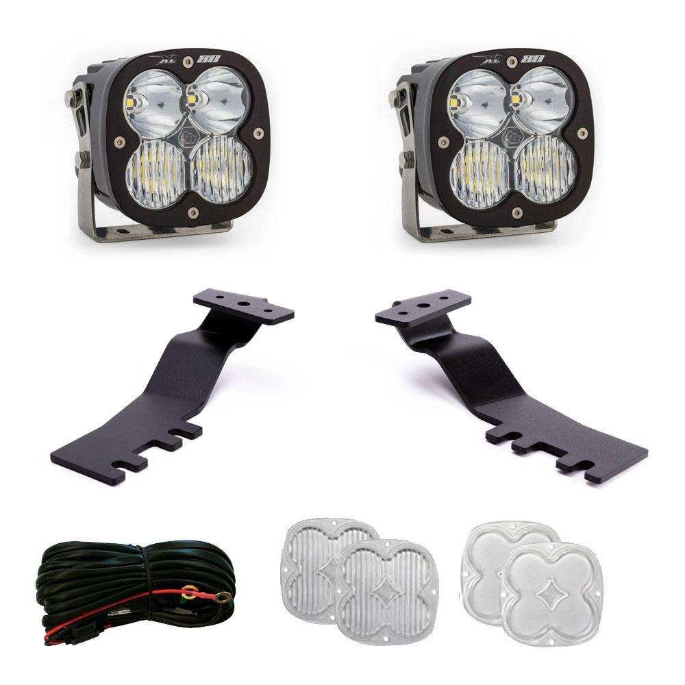 Baja Designs 2025+ Toyota 4Runner XL 80 A-Pillar Kit