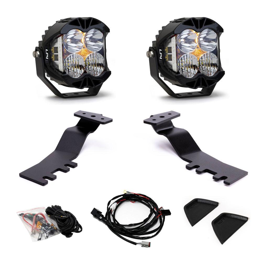 Baja Designs 2024+ Toyota Tacoma LP4 A-Pillar Kit