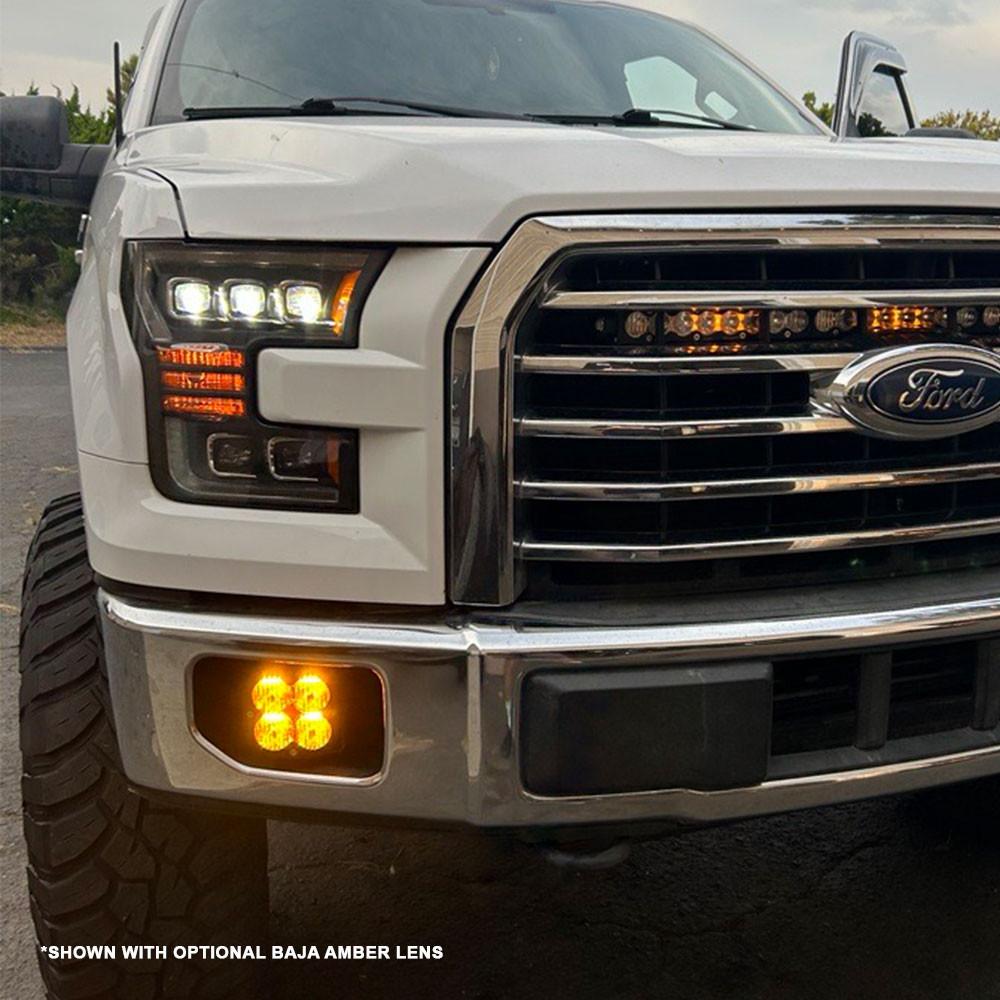 Baja Designs 15-17 Ford F-150 XL Pro Fog Pocket Kit